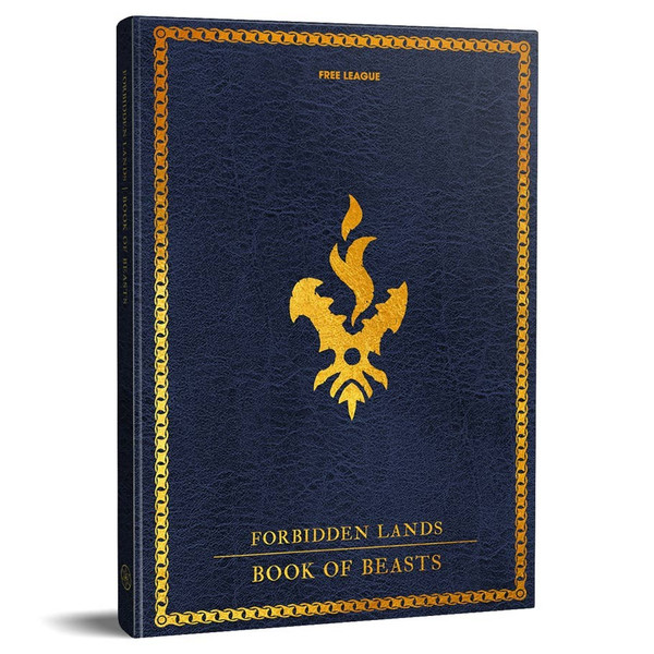 Miscellanous RPGs: Forbidden Lands: Book of Beasts